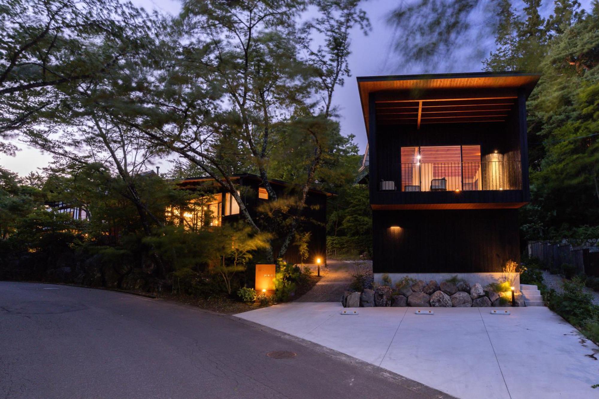 Hotarutei Villas 山ノ内町 エクステリア 写真